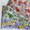 Vintage Floral Cotton Poplin Fabric – 100% Cotton Reactive Print for Dressmaking