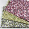 100% Cotton Printed Poplin Fabric — Floral DIY Sewing Material