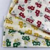 100% Cotton Printed Poplin Fabric — Small Floral Design