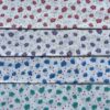 Cotton Poplin Floral Print Fabric — Country Style Spring Summer Dress Material