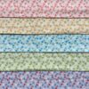 Cotton Poplin Floral Print Fabric — Country Small Flower Dress Material