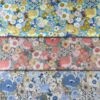 Pastoral Floral Cotton Poplin Fabric — Summer DIY, Shirt & Craft Material