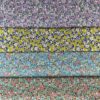Pastoral Floral Cotton Poplin Fabric — DIY Shirt & Craft Material