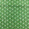 100% Cotton Printed Poplin Fabric — Geometric Pattern