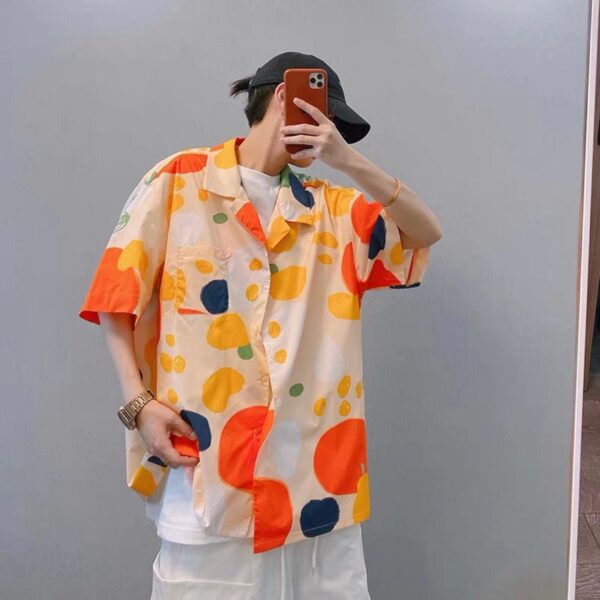 主图-02 100% Cotton Printed Poplin Fabric — Watercolor Floral Print