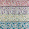 100% Cotton Daisy Printed Fabric — Fresh Floral Poplin for Dresses & Shirts