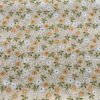 Cotton Poplin Floral Print Fabric — Country Small Flower Dress Material