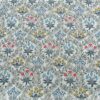 Cotton Poplin Floral Print Fabric — Country Garden Dress Material