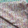 Cotton Poplin Floral Print Fabric — Country Style Dress Material