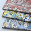 Pastoral Floral Cotton Poplin Fabric — Summer DIY, Shirt & Craft Material