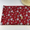 Country-Style Cotton Poplin Fabric — Mini Floral Print Material