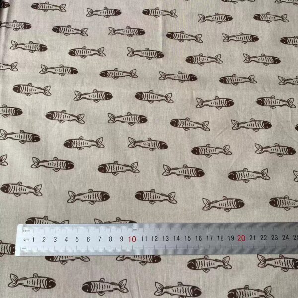 Korean Style Cotton Poplin Fabric — INS Floral Printed Dress & DIY Fabric