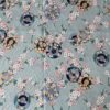 主图-02 Chinese Style Cotton Poplin Fabric — Traditional Floral Printed Dress Material