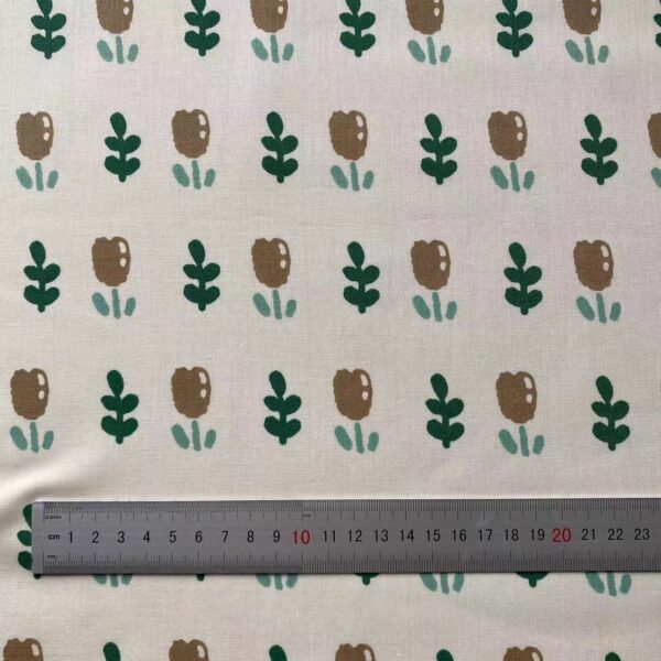 主图-02 Korean Style Cotton Poplin Fabric — INS Trend DIY Material for Dresses & Loungewear