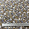 Lightweight Printed Cotton Poplin Fabric for DIY Clothing — Vintage Pastoral Floral Style