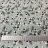 Floral Cotton Poplin Fabric for Women’s Dresses — Soft Reactive Print