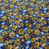 Lightweight Cotton Poplin Fabric with Large Floral Print — Summer Dress Material