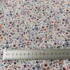 Printed Cotton Poplin Fabric — Small Floral Pattern for Women’s Clothing