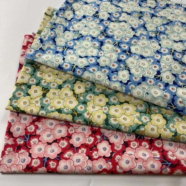 主图-02 Lightweight Floral Cotton Poplin Fabric for Dresses and Kidswear