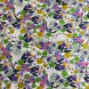 100% Cotton Poplin Spring Summer Floral Fabric — Light Apparel Use