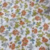 100% Cotton Poplin Small Floral Printed Fabric