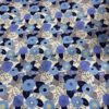 主图-02 100% Cotton Poplin Small Floral Printed Fabric