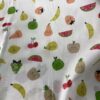100% Cotton Poplin Fruit Print Fabric — Soft, Breathable & Summer-Ready