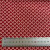 100% Cotton Poplin Geometric Plaid Fabric — Soft, Durable & Versatile