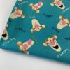 100% Cotton Cartoon Printed Poplin Fabric — Soft & Breathable for Kidswear