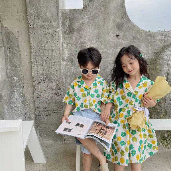 100% Cotton Reactive Printed Poplin Fabric — Soft, Breathable & Kid-Safe