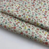 100% Cotton Reactive Printed Floral Fabric — Fresh & Lightweight