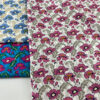 100% Cotton Woven Floral Fabric — Soft & Durable for Apparel & Accessories