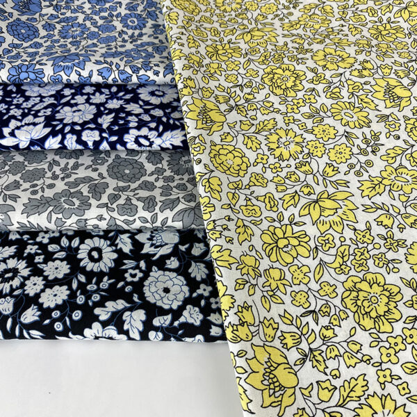 100% Cotton Ethnic Print Fabric — Premium Retro Style for Dresses