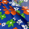 100% Cotton Sunflower Printed Fabric — Lightweight Reactive Print for Dresses & Shirts