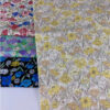 100% Cotton Pastoral Floral Printed Fabric — Soft, Breathable & Reactive-Dyed