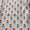 Cotton Floral Poplin Fabric for Clothing and Home Textiles – 100% Cotton Reactive Print
