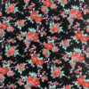 Country Style Small Floral Cotton Fabric – Reactive Printed Plain Weave for DIY & Apparel