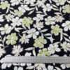 Korean Pastoral Cotton Poplin Printed Fabric – 40s Reactive Dyed Floral Cloth for Dresses & Loungewear