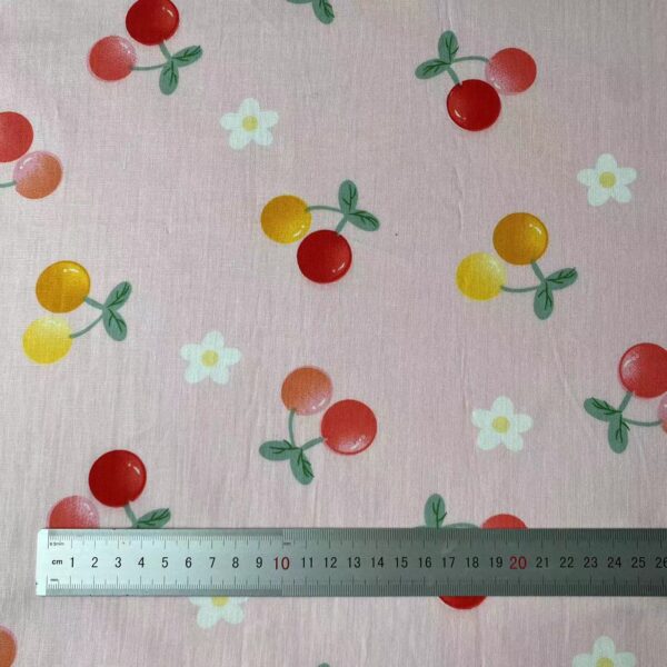 100% Cotton Poplin Printed Fabric – Korean INS Style for Kids & Women's Clothing, DIY Projects