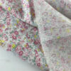 Japanese Style Small Floral Printed Poplin – 100% Cotton Fabric for Shirts & Dresses