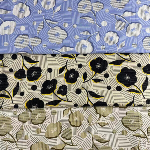 Soft Cotton Voile Floral Print Fabric – 100% Cotton for Dresses & Loungewear