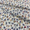 Japanese-Korean Style Floral Cotton Fabric – 100% Cotton for Kidswear & Dresses