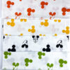100% Cotton Printed Poplin Fabric — Cartoon Mickey Design for Kids