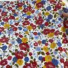 100% Cotton Printed Poplin Fabric — Floral Country Style Dress Material