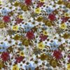 主图-03 100% Cotton Printed Poplin Fabric — Countryside Floral Dress Material