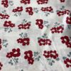 100% Cotton Printed Poplin Fabric — Small Floral Design