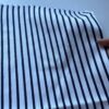 Striped Cotton Poplin Fabric — 0.5cm Reactive Printed Cotton Cloth