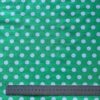Stretch Cotton Poplin Fabric with 1.5cm Polka Dots — Reactive Printed Cloth for Shirts & DIY Crafts