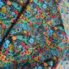 Cotton Poplin Small Floral Print Fabric — Country Style Dress Material