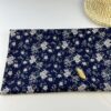 Country-Style Cotton Poplin Fabric — Mini Floral Print Material